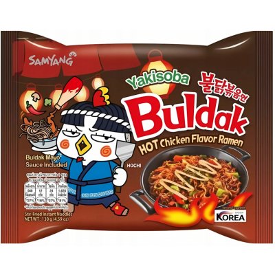 Samyang Buldak Yakisoba Hot Chicken Ramen 125 g – Zboží Dáma