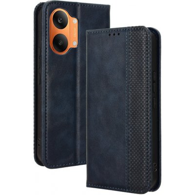 VSECHNONAMOBIL 141381 BUSINESS Peněženkové pouzdro pro POCO X8 Pro Max modré – Zboží Živě