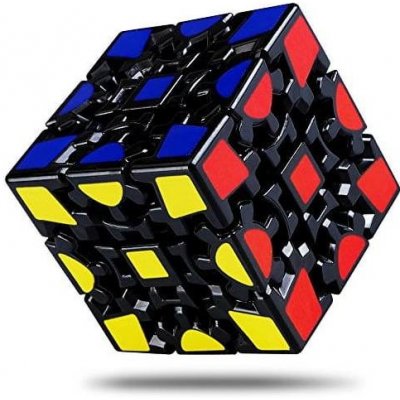 Lefun 3x3 v1 Gear Cube Black