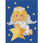 Ariadna Sestava pro vyšívání křížkovým stehem Malwina 18x24cm 5019 – Sleviste.cz