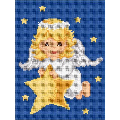 Ariadna Sestava pro vyšívání křížkovým stehem Malwina 18x24cm 5019 – Sleviste.cz