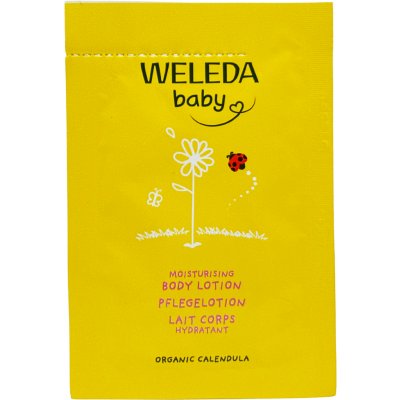 WELEDA Měsíčkové tělové mléko 4 ml – Zbozi.Blesk.cz