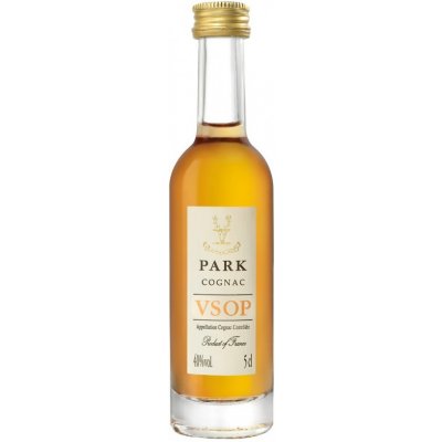 Park VSOP Cognac 40% 0,05 l (holá láhev) – Zboží Dáma