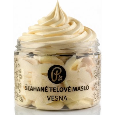 PANAKEIA Šlehané tělové máslo Vesna 150 ml – Zboží Dáma