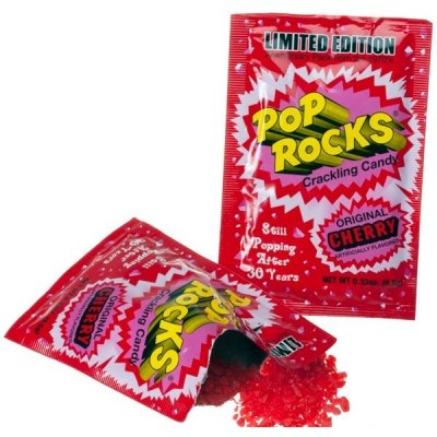 Pop Rocks Cherry 9.5 g – Hledejceny.cz