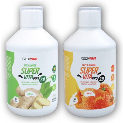 Czech Virus SuperVita PRO V2.0 500 ml Sweet Orange – Hledejceny.cz
