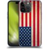 Pouzdro a kryt na mobilní telefon Apple Pouzdro Head Case Apple iPhone 15 Pro Max VLAJKA USA