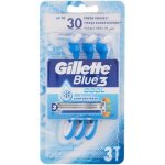 Gillette Blue3 Cool 8 ks – Hledejceny.cz