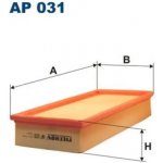 FILTRON Vzduchový filtr AP 031 – Hledejceny.cz