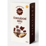 Janova pec Pečené müsli čokoládové 400 g – Zboží Dáma