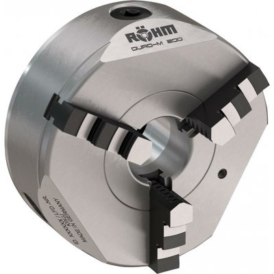 RÖHM Tříčelisťové soustružnické sklíčidlo duro-m 200/3 k 5/702-3 röhm 185505 – Zboží Mobilmania