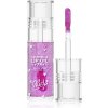 Lesk na rty Rude Cosmetics Manga Collection Sparkle Lip Oil tónovací olej na rty s hydratačním účinkem Grape 4 g