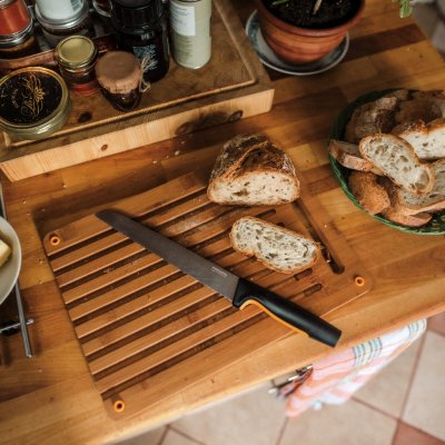 Fiskars 857305 Nůž na chléb 21cm – Zboží Mobilmania