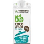 The Bridge Bio Kokosová alternativa smetany na vaření 9,5% 200 ml – Zboží Dáma