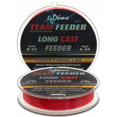 Haldorádó TEAM FEEDER LONG CAST LINE 300M 0,22MM 6,4KG – Sleviste.cz