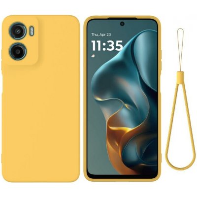 VSECHNONAMOBIL RUBBER Motorola Moto G06 / G06 Power žlutý 126903 – Zboží Živě