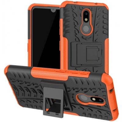 VSECHNONAMOBIL 73895 STAND Extra odolný kryt Nokia 4.2 oranžový – Zboží Živě