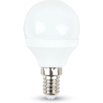 LED Solution LED žárovka 4,5W 5,5W E14 Teplá bílá 21168