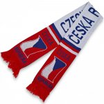 Fajntričko fanouškovská šála Česká republika – Sleviste.cz