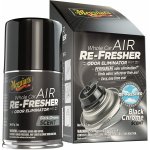 Meguiar's Air Re-Fresher Odor Eliminator Black Chrome Scent 71 g – Zboží Mobilmania