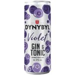 Dynybyl Gin Violet a Tonic 6% 0,25 l (plech) – Zboží Dáma