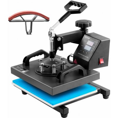 Termolis Vevor Swing 2 v 1 25 x 30 cm na trička a čepice – Zboží Živě