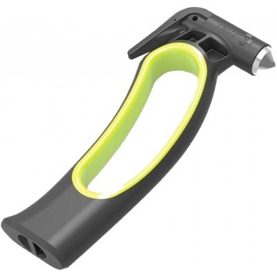 resqme 510.1400.51 Resqhammer bezpečnostní kladívko na rozbití autoskla řezák na popruhy (š x v x h) 70 x 165 x 25 mm 1 ks – Sleviste.cz