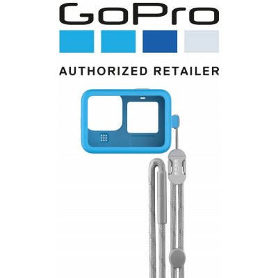GoPro Sleeve + Lanyard HERO9 Black ADSST-003 – Zboží Živě
