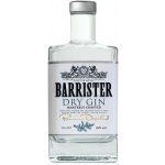 Barrister Dry Gin 40% 0,7 l (holá láhev) – Sleviste.cz