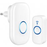 Winner bezdrátový zvonek WG5 bílý 14069 – Zboží Mobilmania