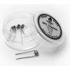 Příslušenství pro e-cigaretu VapingCoil MTL Clapton předmotané spirálky SS316 0,3ohm