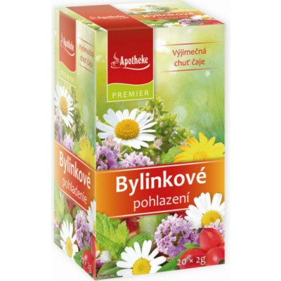 Apotheke Premier Bylinkové pohlazení 20 x 2 g