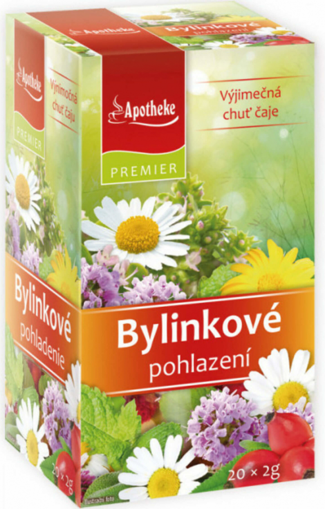 Apotheke Premier Bylinkové pohlazení 20 x 2 g