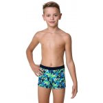Maty chlapecké plavky graffiti modro-zelené – Zboží Dáma
