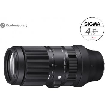 SIGMA 100-400mm f/5-6.3 DG DN OS Contemporary Sony E-mount