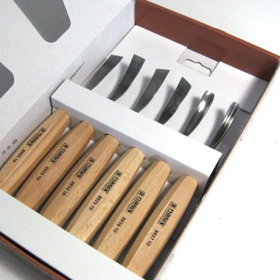 NAREX sada řezbářských dlát STANDARD LINE 8947 10 – Hledejceny.cz