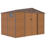 StoreBoss Malmo 2,7 x 1,9 x 2,26 cm m Hnědá SB047 – Zboží Mobilmania