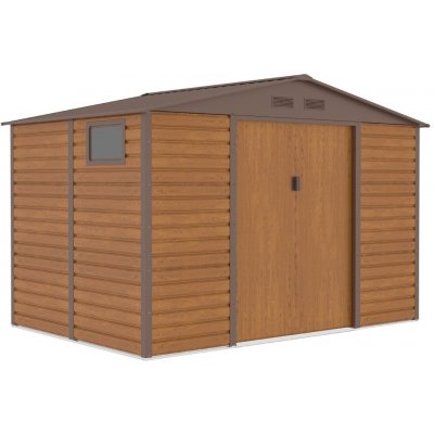 StoreBoss Malmo 2,7 x 1,9 x 2,26 cm m Hnědá SB047 – Zboží Mobilmania