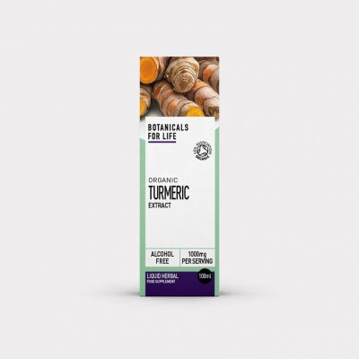 Botanicals for Life Extrakt z kurkumy 50 ml – Hledejceny.cz