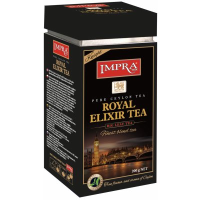 Impra ROYAL ELIXIR černý čaj 250 g – Zboží Mobilmania