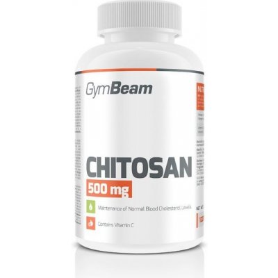 GymBeam Chitosan 500 mg 120 tablet