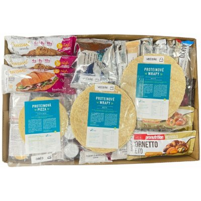 Victus Kompletní dieta na 7 týdnů 119 porcí 8500g – Zboží Dáma