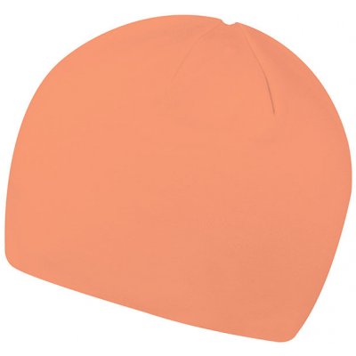 coFEE čepice Jersey zimní B3003-40 Oranžová – Zboží Mobilmania