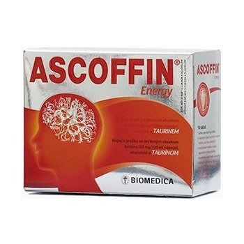 Ascoffin Energy 10 sáčků x 8 g