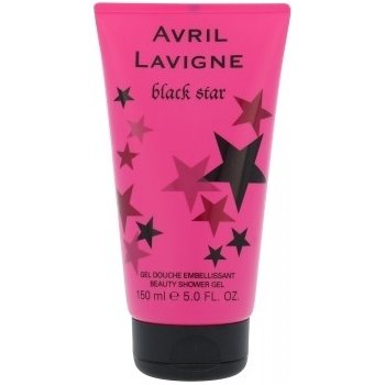 Avril Lavigne Black Star Woman sprchový gel 150 ml