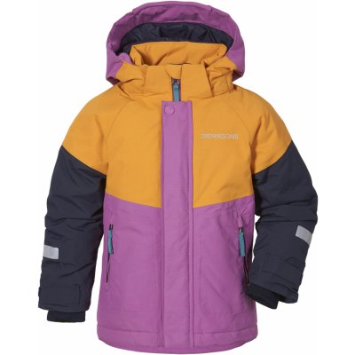 Didriksons dětská zimní bunda Lun radiant purple – Zboží Mobilmania