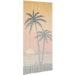 vidaXL Dveřní závěs proti hmyzu bambus 90 x 200 cm – Sleviste.cz