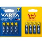 Varta Longlife Power AAA 8ks – Zboží Živě