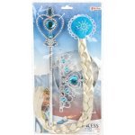 Sada krásy plast korunka žezlo cop Ledové království v sáčku – Zbozi.Blesk.cz