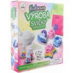Lamps Výroba svíček kreativní sada 25 x 21 x 7 cm – Zboží Mobilmania